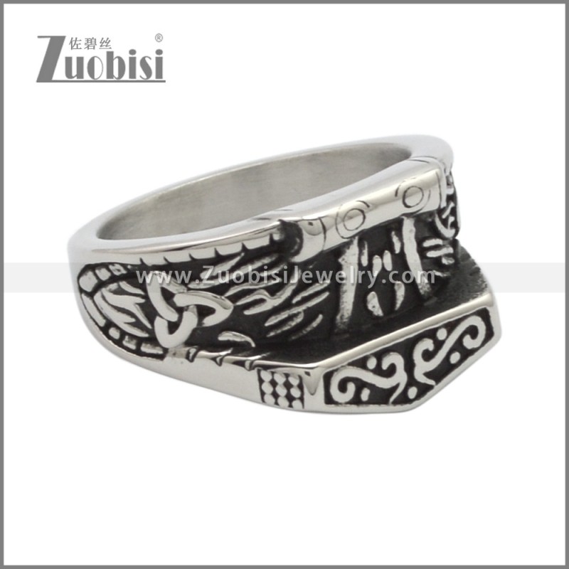 Stainless Steel Rings r009216SH