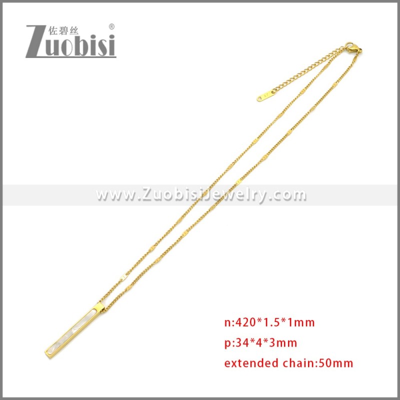 Stainless Steel Necklaces n003353G