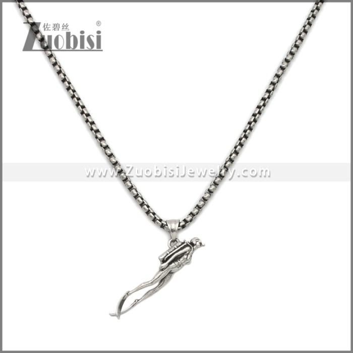 Stainless Steel Pendants p011309SA