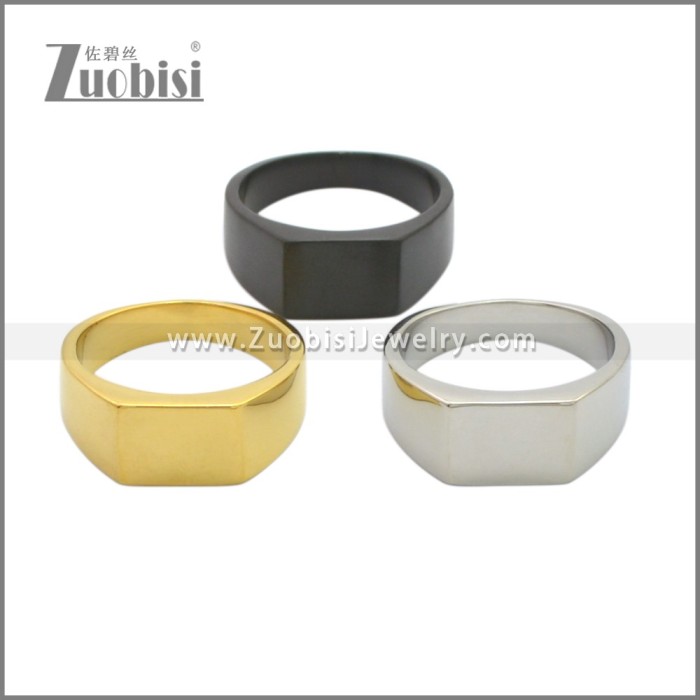 Stainless Steel Rings r009223G