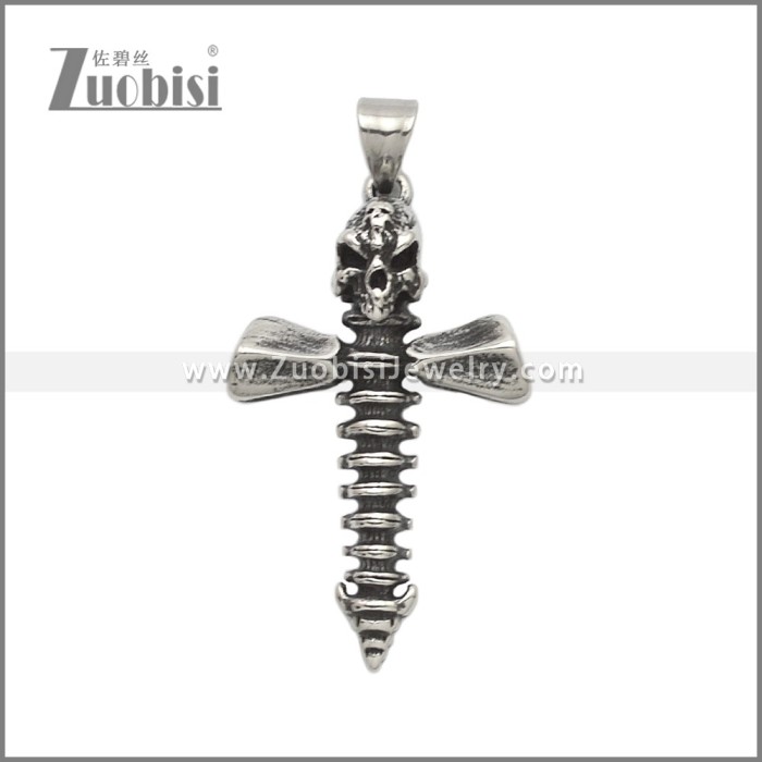 Stainless Steel Pendants p011308SA