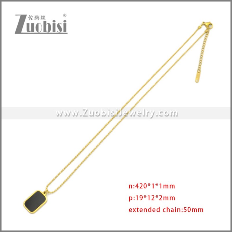 Stainless Steel Necklaces n003352G