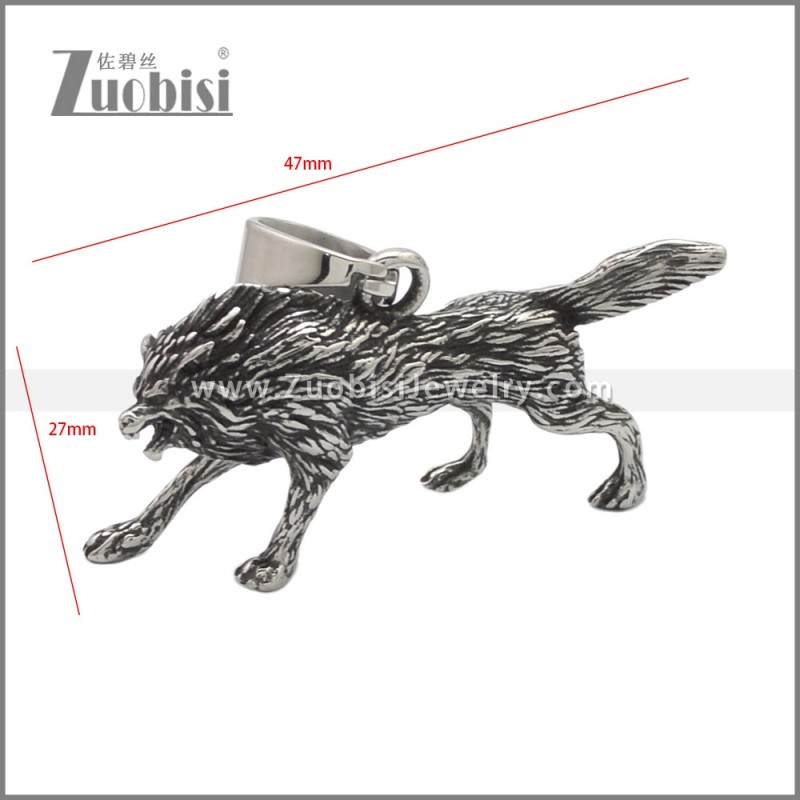 Stainless Steel Pendants p011323SA