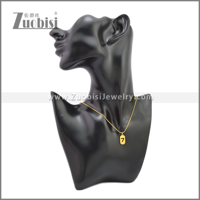 Stainless Steel Necklaces n003349G
