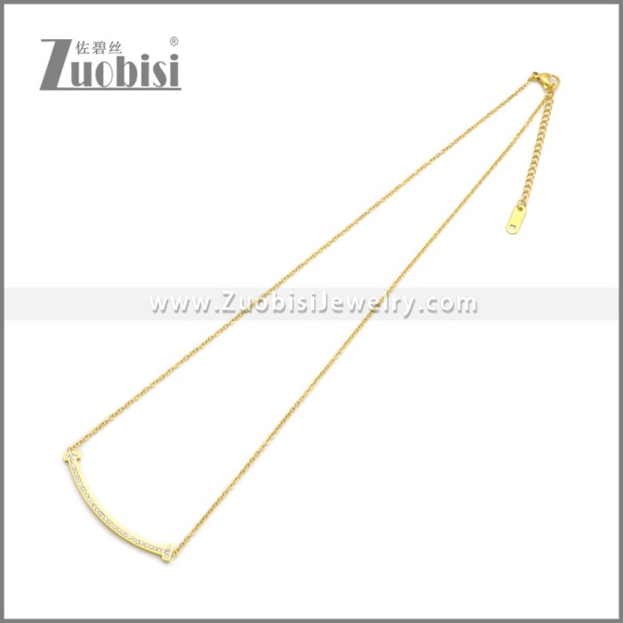 Stainless Steel Necklaces n003345G