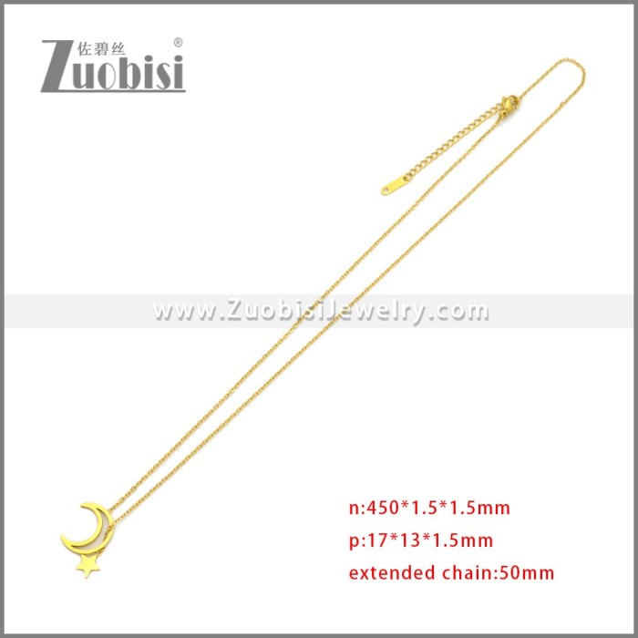 Stainless Steel Necklaces n003351G
