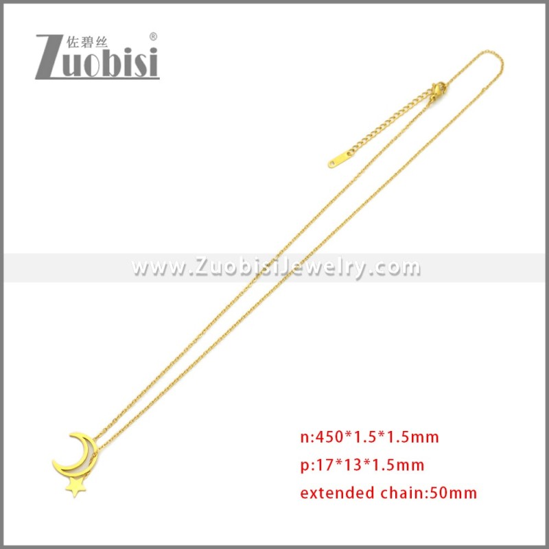 Stainless Steel Necklaces n003351G