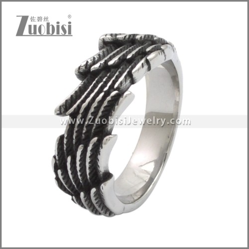 Stainless Steel Rings r009218SH