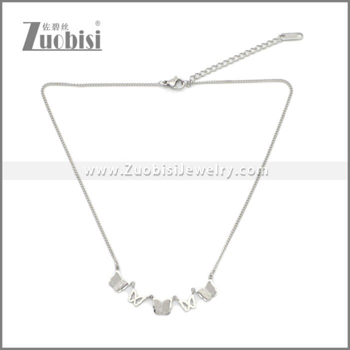 Stainless Steel Necklaces n003329S