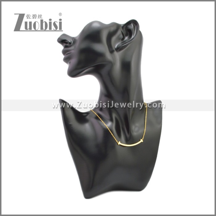 Stainless Steel Necklaces n003345G