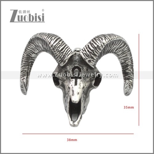 Stainless Steel Pendants p011307SA