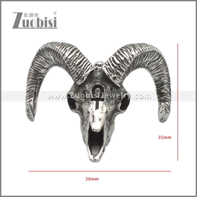 Stainless Steel Pendants p011307SA