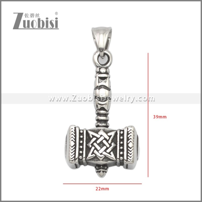 Stainless Steel Pendants p011306SA