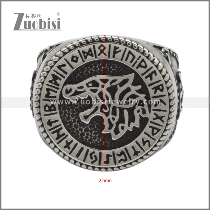 Stainless Steel Rings r009221SA