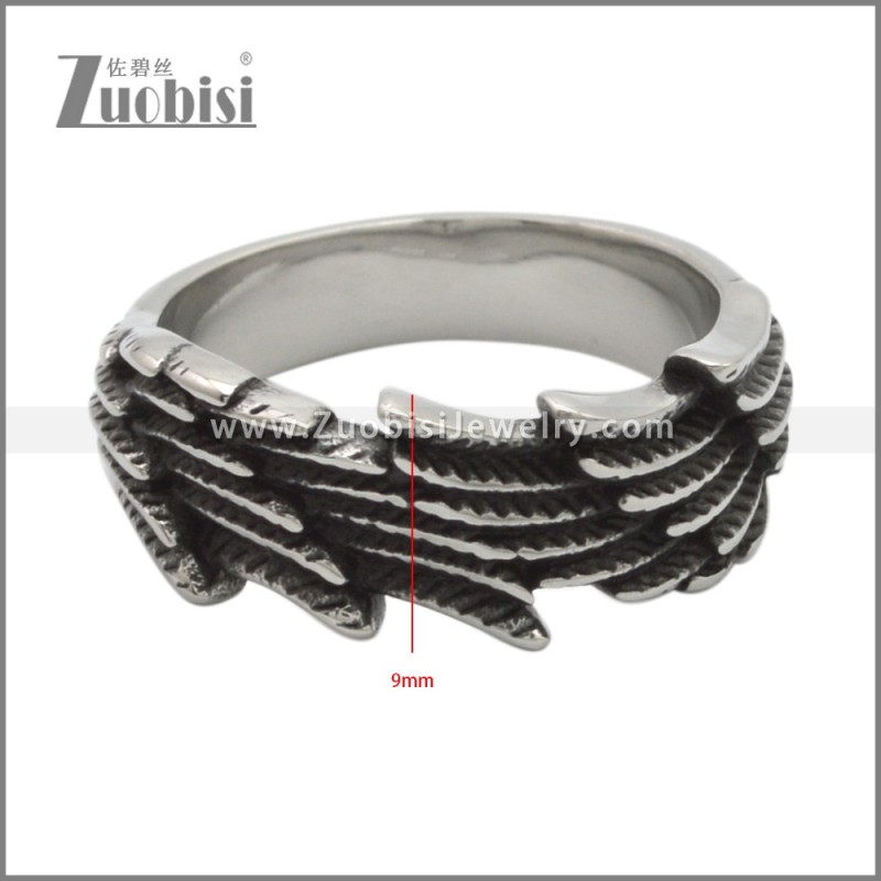 Stainless Steel Rings r009218SH