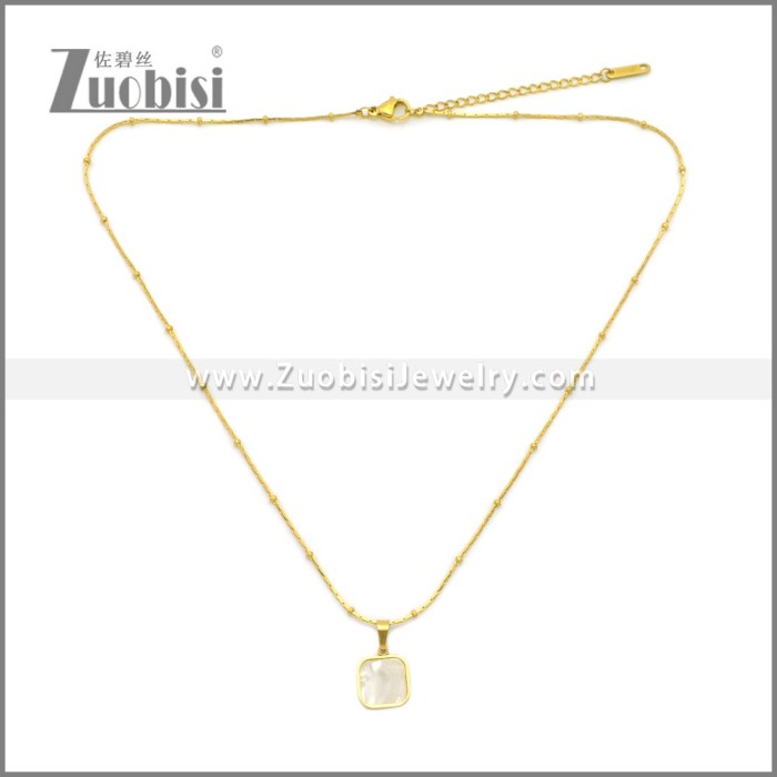 Stainless Steel Necklaces n003339G