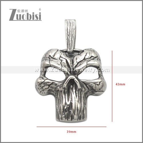 Stainless Steel Pendants p011317SA