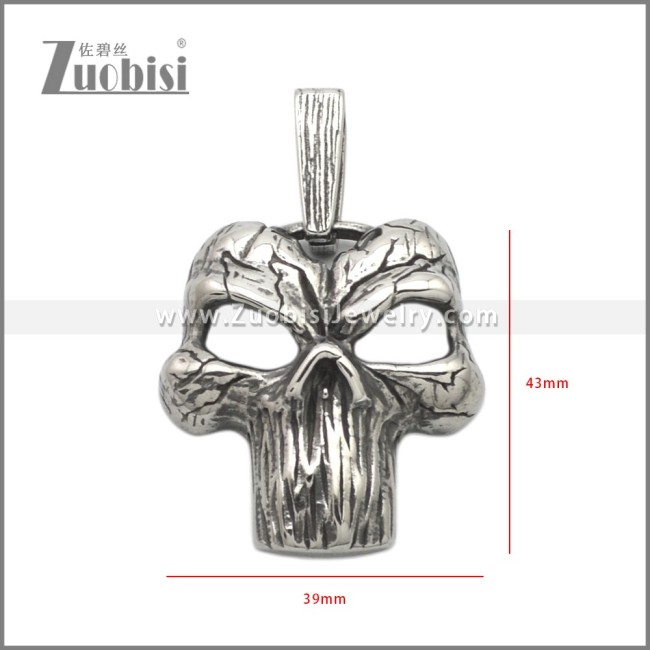Stainless Steel Pendants p011317SA