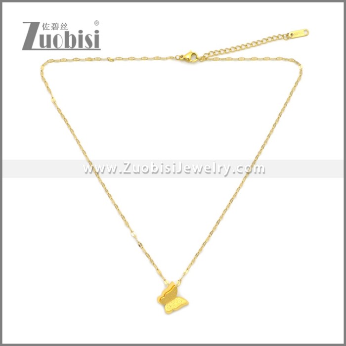 Stainless Steel Necklaces n003338G