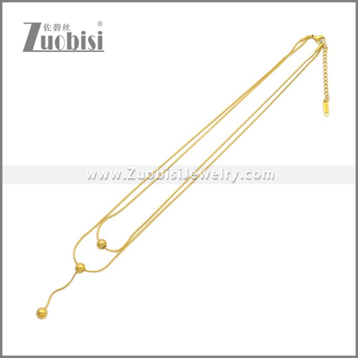 Stainless Steel Necklaces n003343G