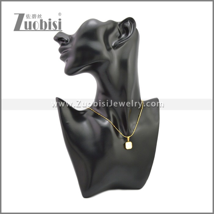 Stainless Steel Necklaces n003339G