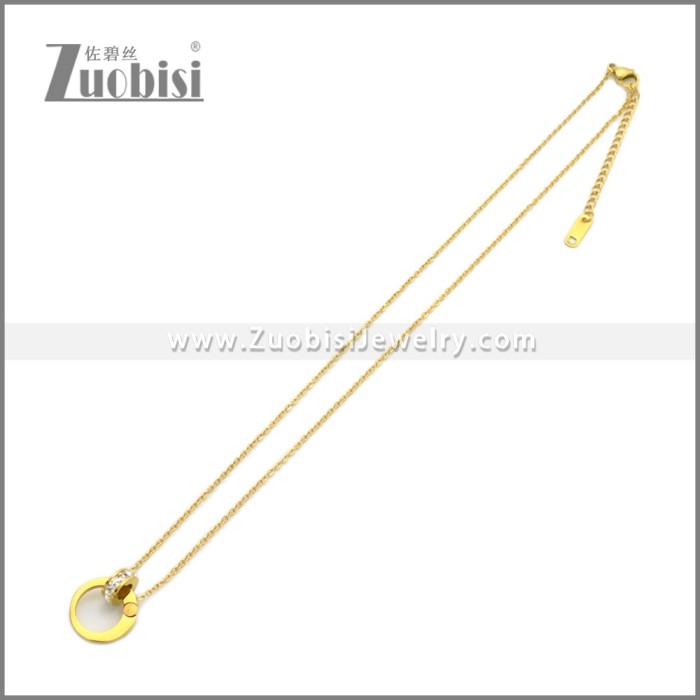Stainless Steel Necklaces n003340G