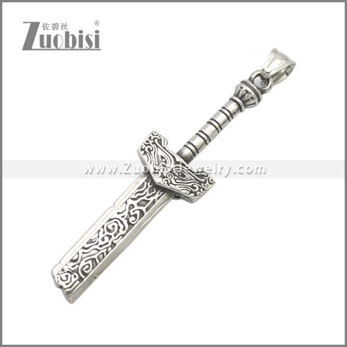 Stainless Steel Pendants p011319SA