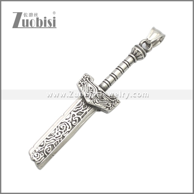 Stainless Steel Pendants p011319SA