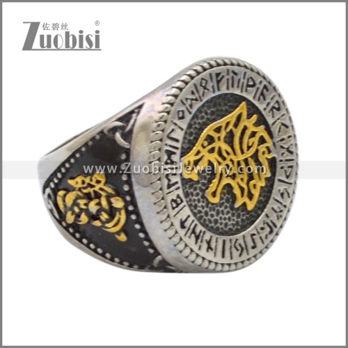 Stainless Steel Rings r009221SAG