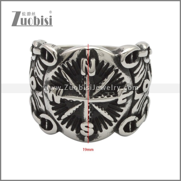Stainless Steel Rings r009215SH