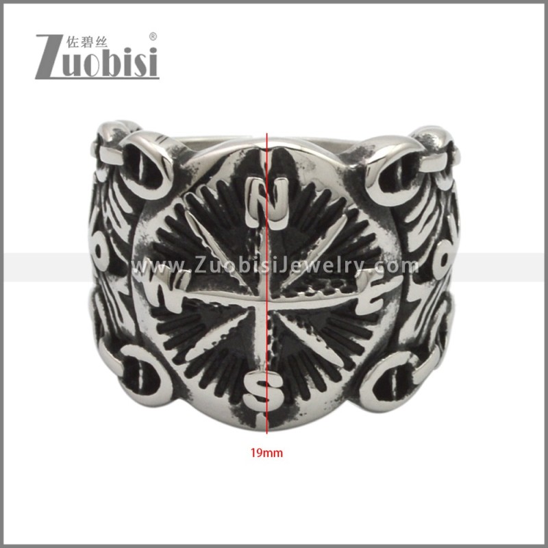 Stainless Steel Rings r009215SH