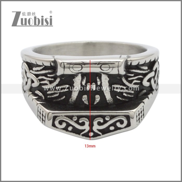 Stainless Steel Rings r009216SH