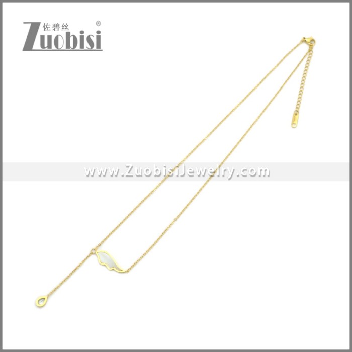 Stainless Steel Necklaces n003326G