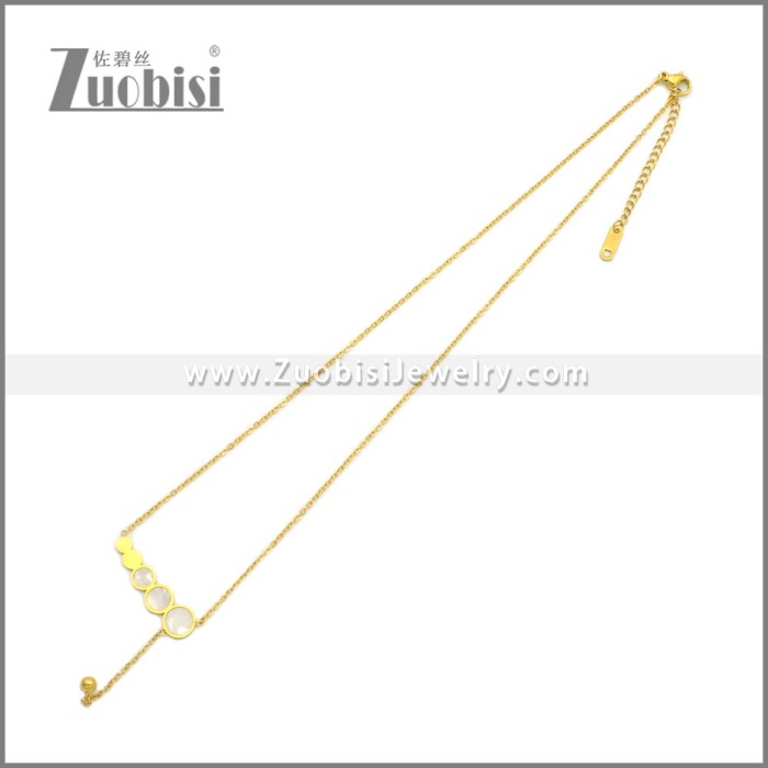 Stainless Steel Necklaces n003335G