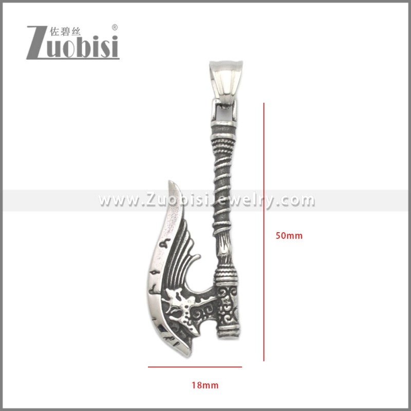 Stainless Steel Pendants p011321SA