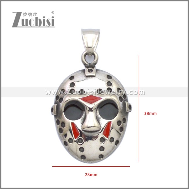 Stainless Steel Pendants p011313SH