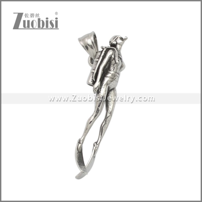 Stainless Steel Pendants p011309SA