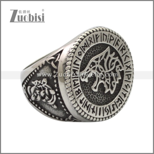 Stainless Steel Rings r009221SA
