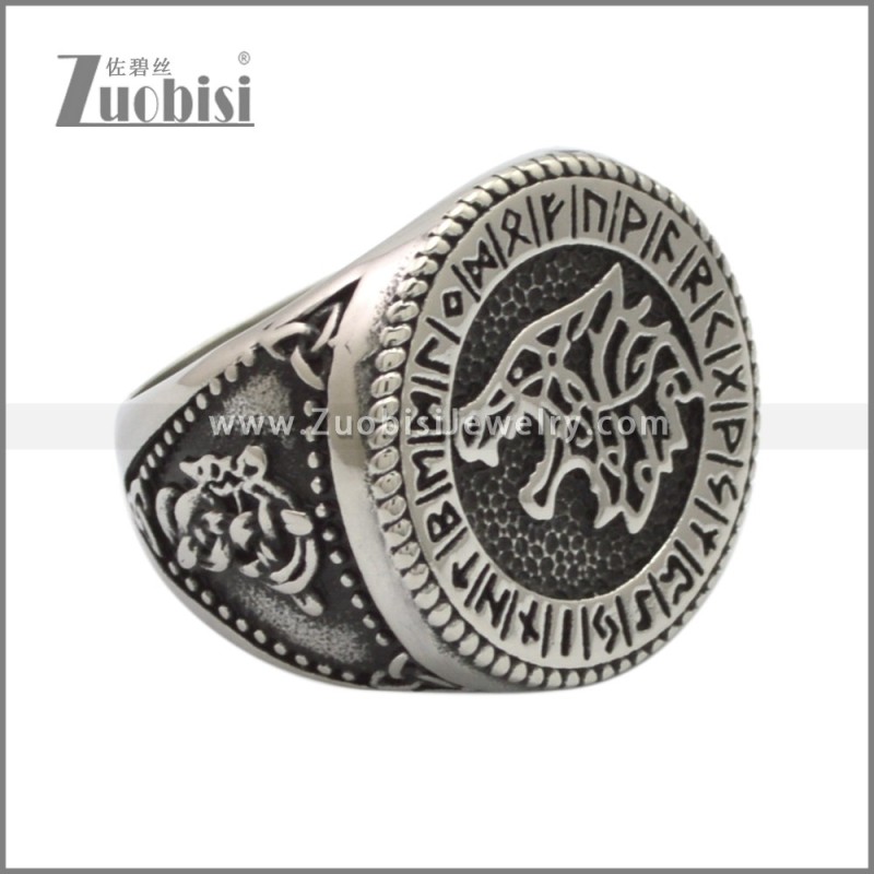 Stainless Steel Rings r009221SA