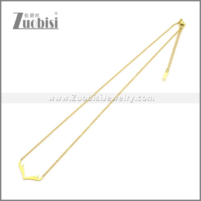 Stainless Steel Necklaces n003344G