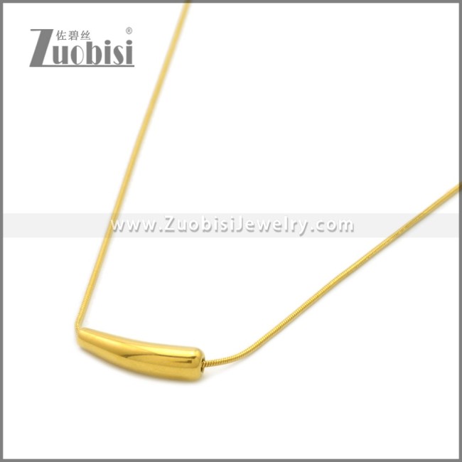 Stainless Steel Necklaces n003330G
