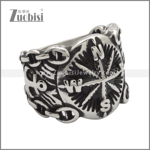 Stainless Steel Rings r009215SH