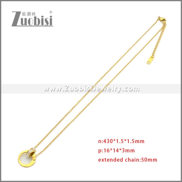 Stainless Steel Necklaces n003340G