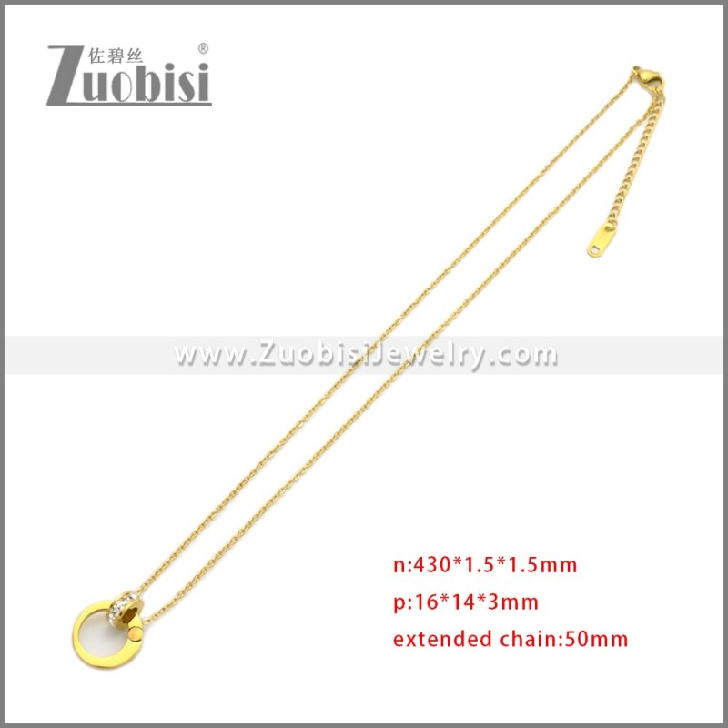 Stainless Steel Necklaces n003340G