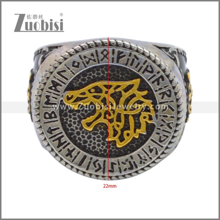 Stainless Steel Rings r009221SAG