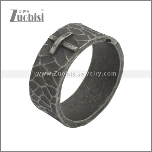 Stainless Steel Rings r009210A