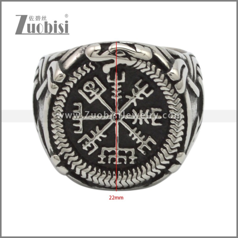 Stainless Steel Rings r009213SH