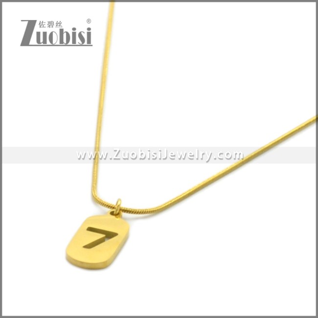 Stainless Steel Necklaces n003349G