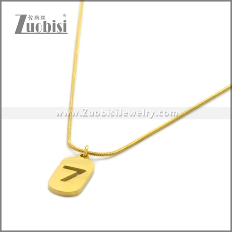 Stainless Steel Necklaces n003349G