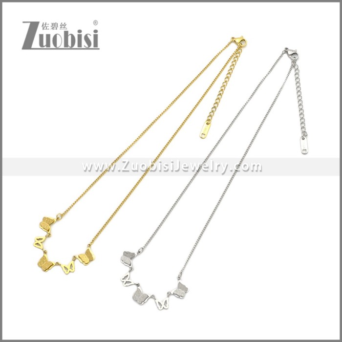 Stainless Steel Necklaces n003329S